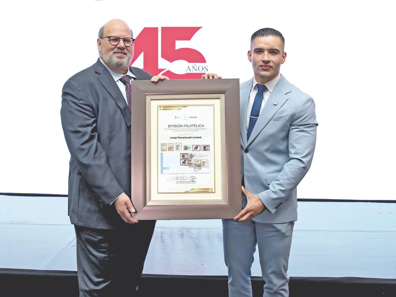 Nueva serie postal destaca legado de El Heraldo en 45 años