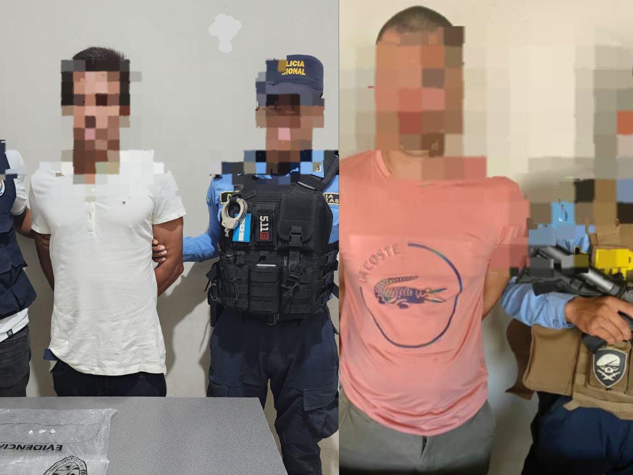 Caen con varios tipos de supuesta droga en Colón