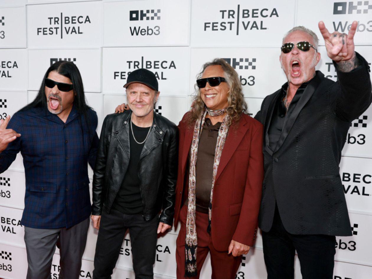 Metallica conecta con sus fans en el documental Saved My Life
