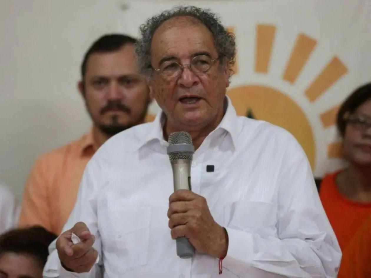 Así fue el cierre de campaña de Nelson Ávila, candidato del PINU