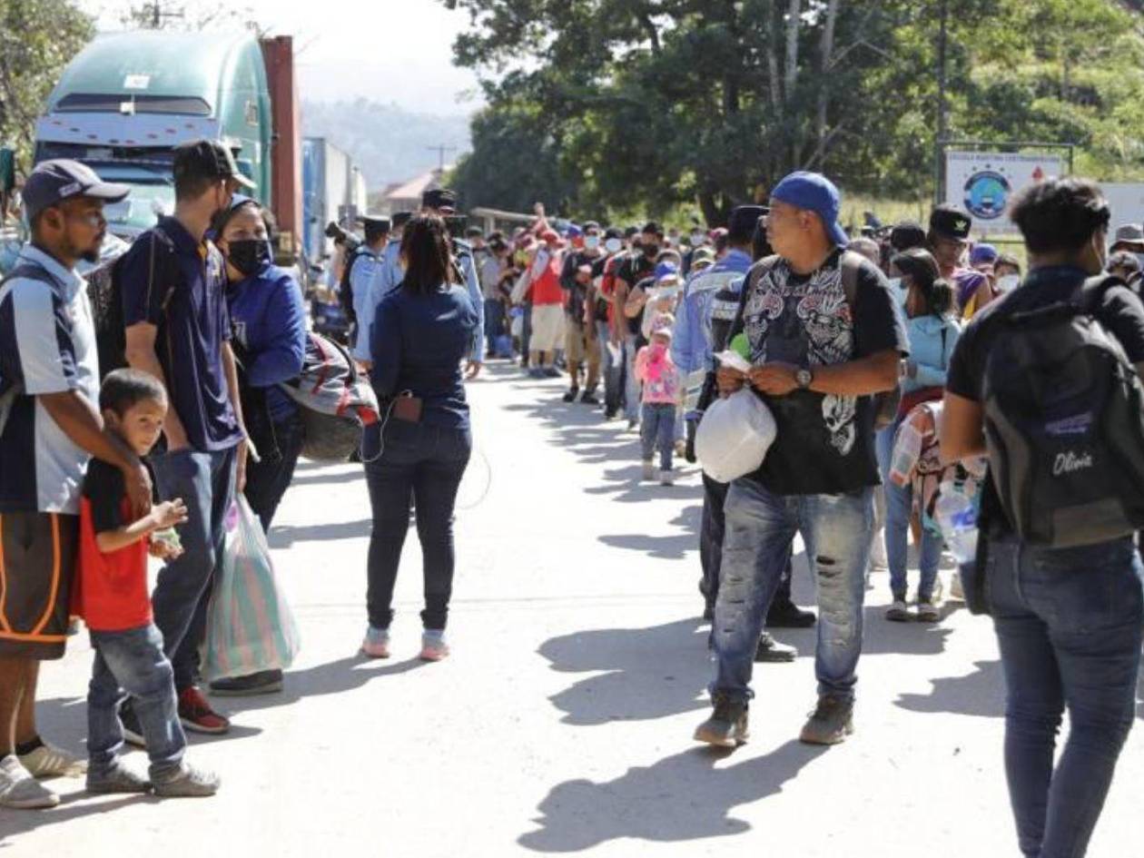 Honduras recibe a más de 21,000 migrantes que buscan llegar a Estados Unidos