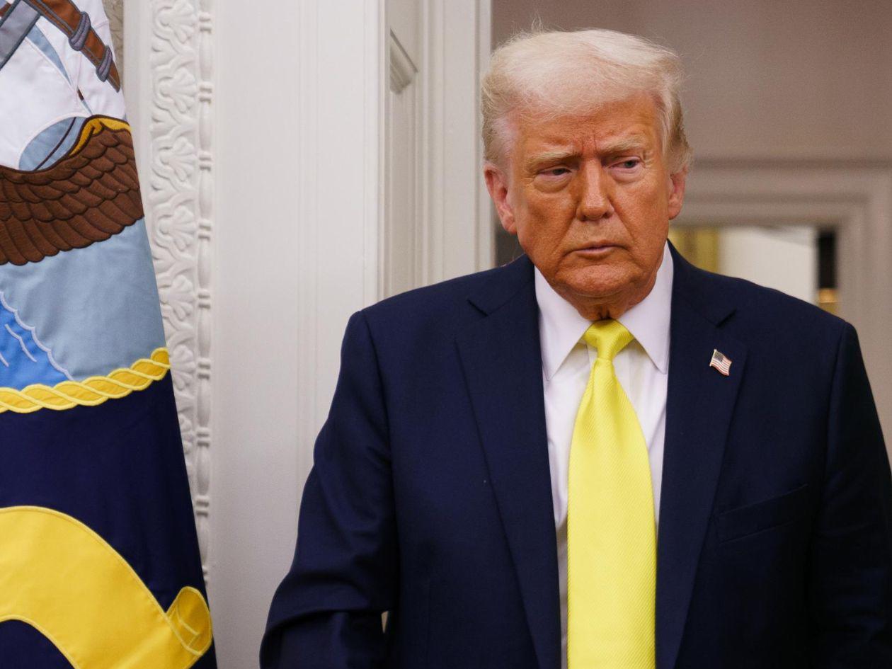 Trump busca negociaciones comerciales con aliados para suavizar efecto de los aranceles