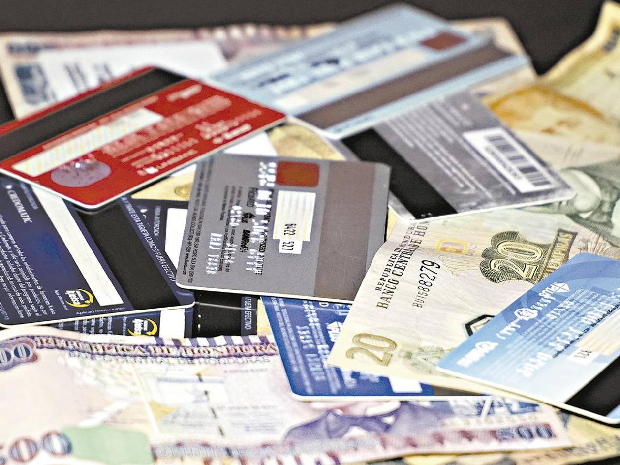 Circulan 1.2 millones de tarjetas de crédito en Honduras