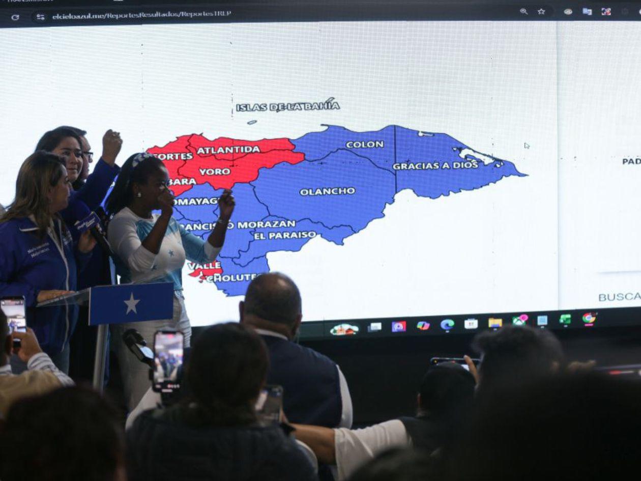 Nacionalistas afirman mantener ventaja y exigen al CNE abrir datos