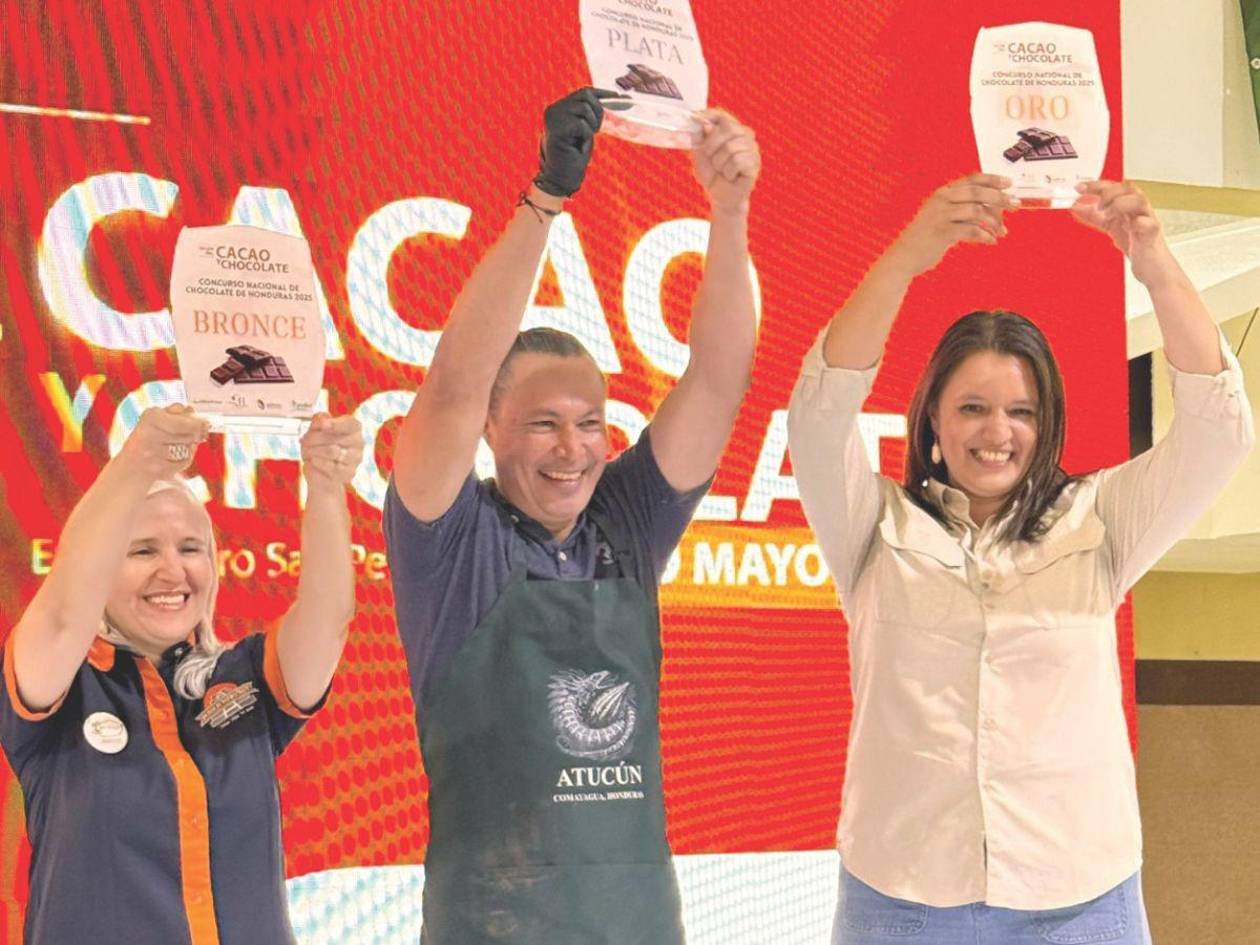 Productora de cacao de Danlí gana concurso nacional