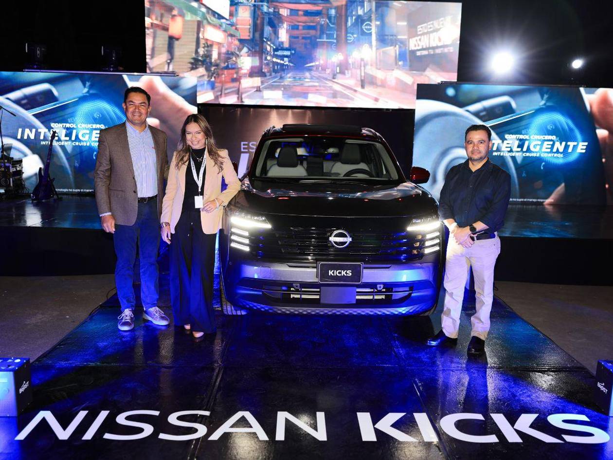 Nissan Kicks 2025, una Suv que detonará el instinto de los hondureños