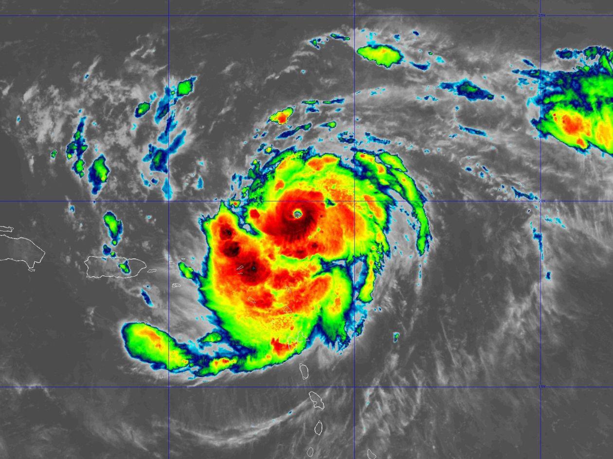Erin avanza por el Caribe como huracán categoría 4; esta es su trayectoria
