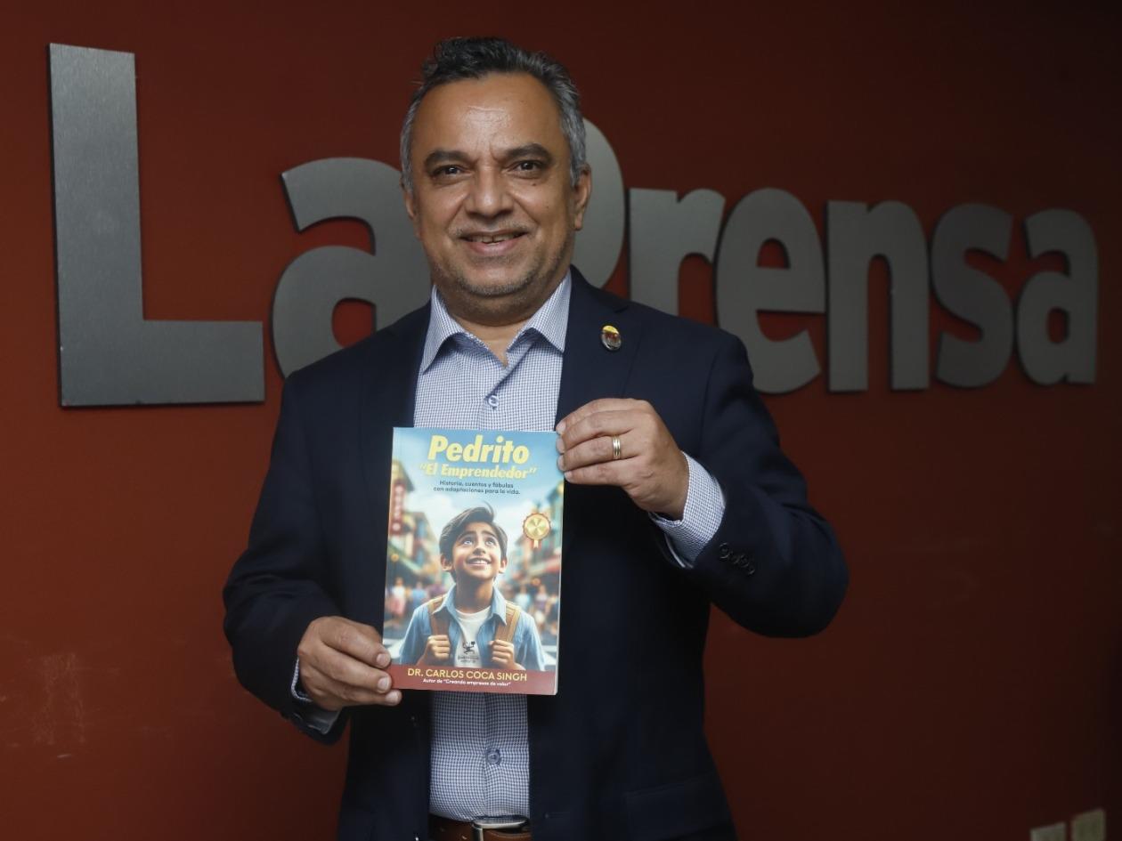 Pedrito, el Emprendedor, un libro con lecciones para la vida