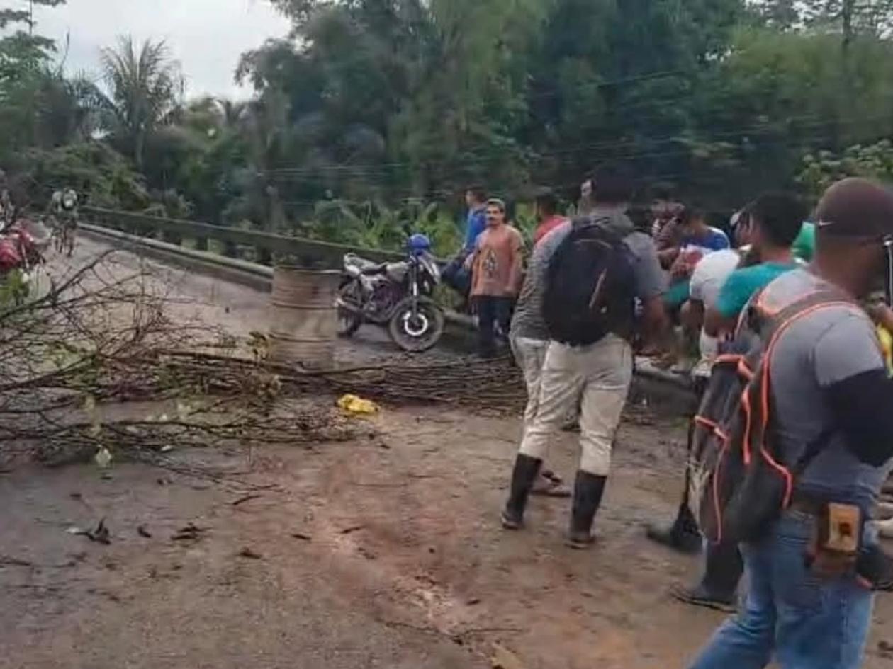Regresan las tomas de carretera a Quebrada de Arena en la CA-13