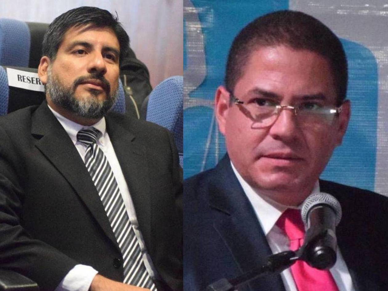 Johel Zelaya y Marcio Cabañas son electos en propiedad como fiscal general y adjunto
