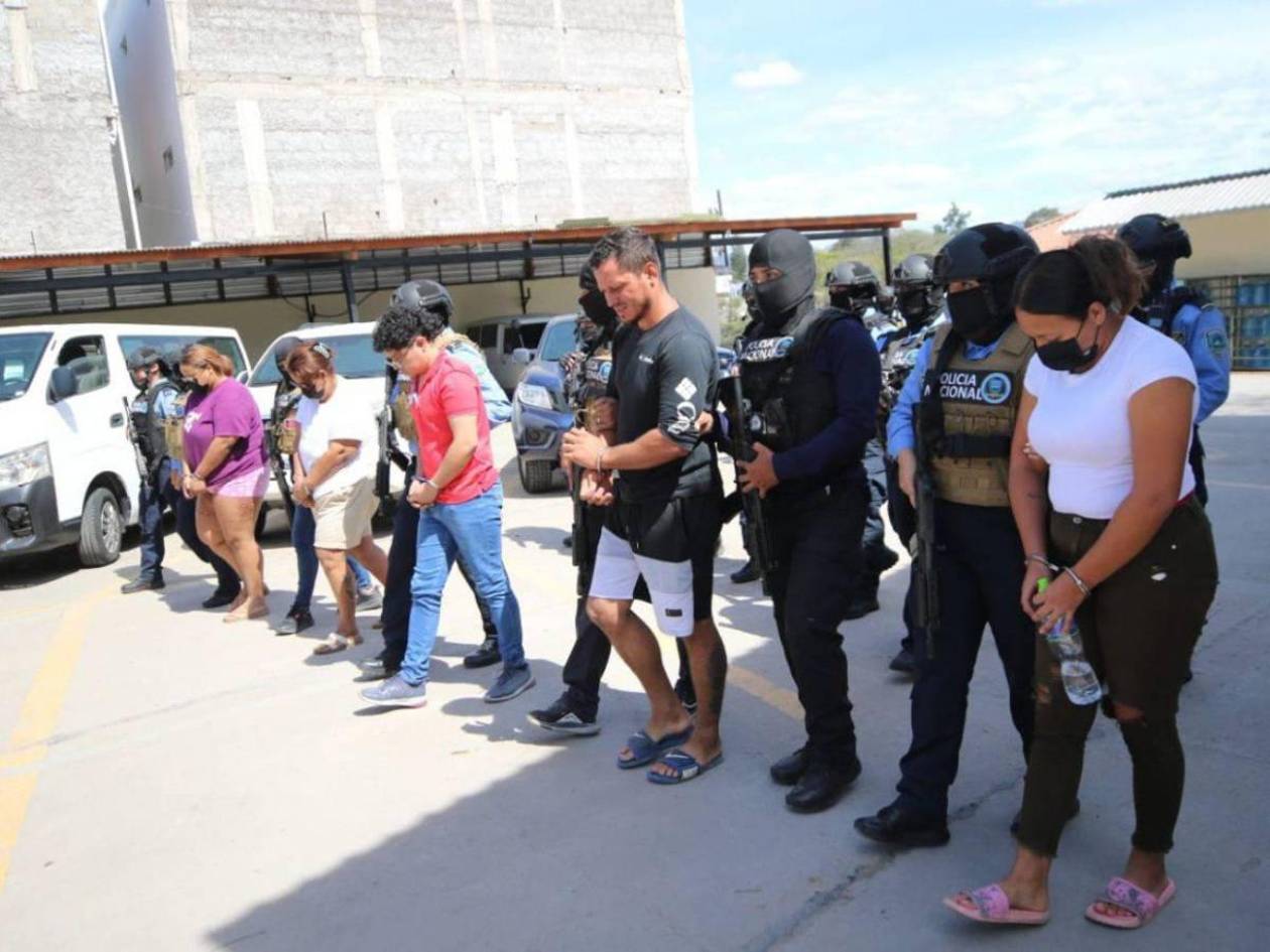 Miembros de la MS-13 habrían recibido L69 millones en transferencias electrónicas