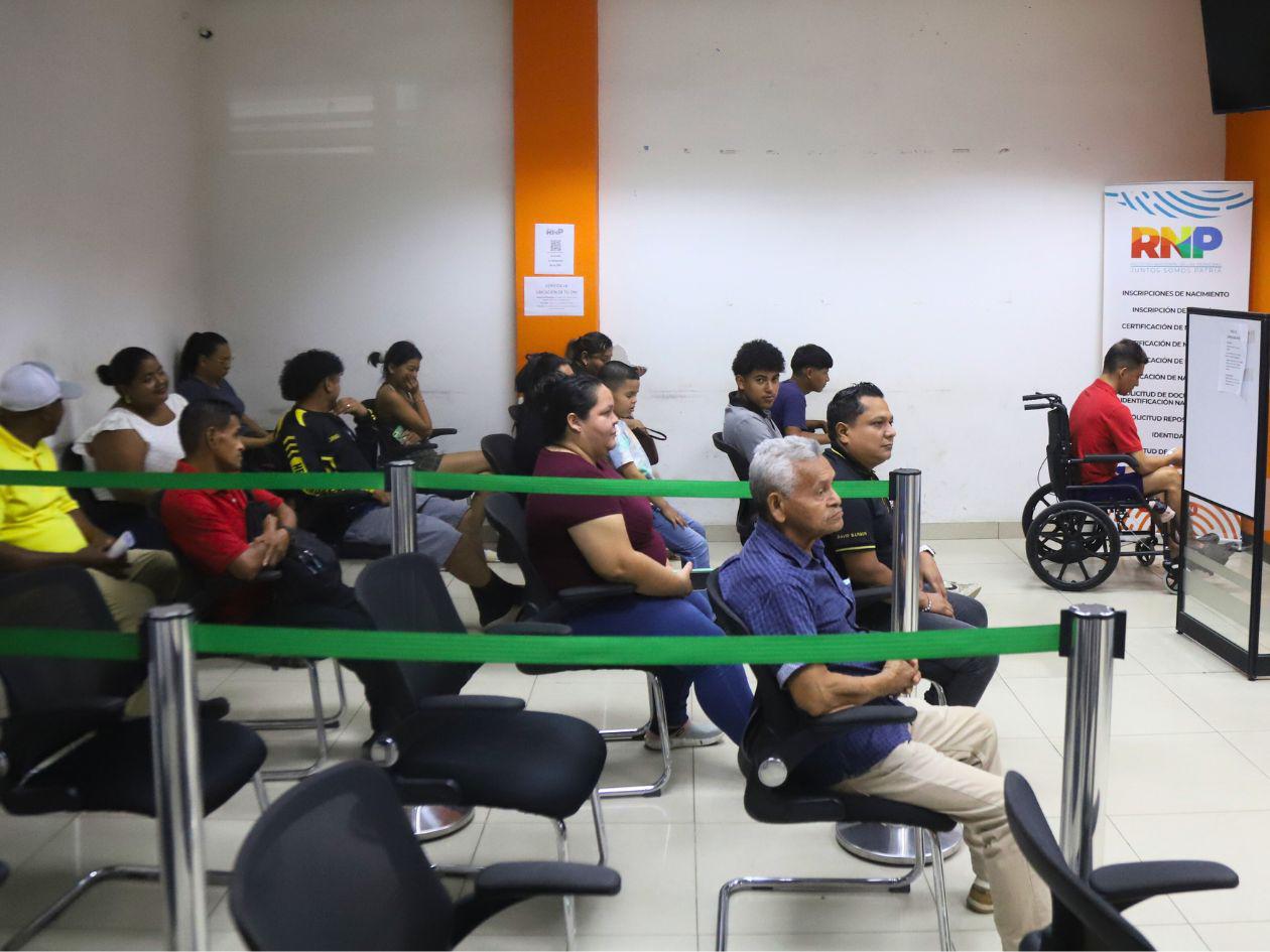 Más de 17,000 DNI están listos para ser entregados en el RNP de San Pedro Sula
