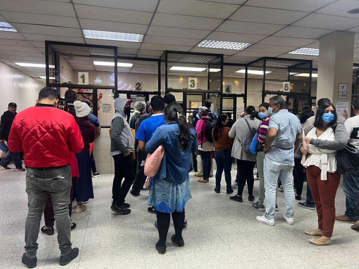 “Regrese en 2026”: denuncian falta de citas en hospitales del  IHSS