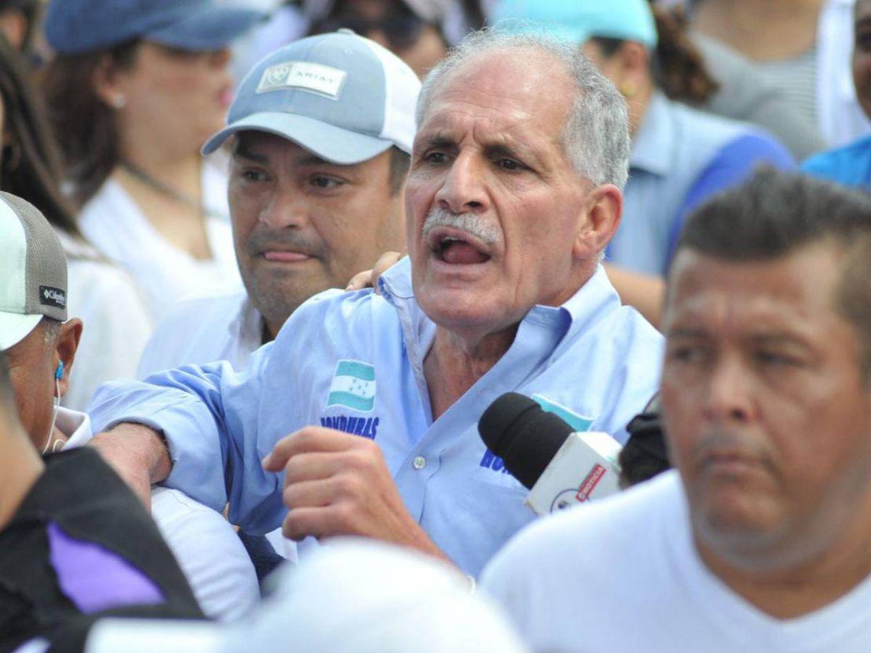 Nasry Asfura advierte: “Vamos a salir a las calles para que haya democracia”