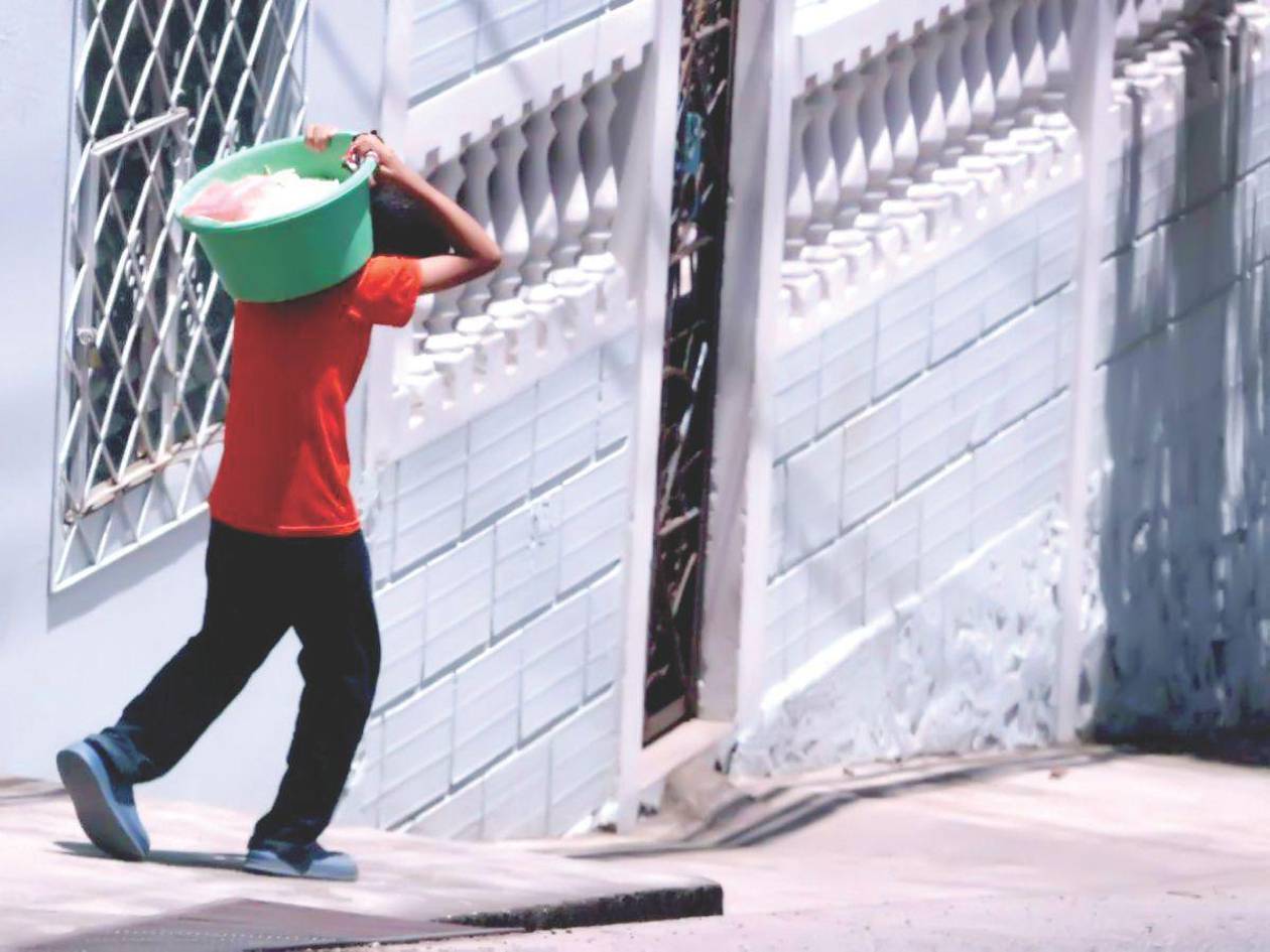Más de 225,000 niños trabajan en Honduras, según la Unah