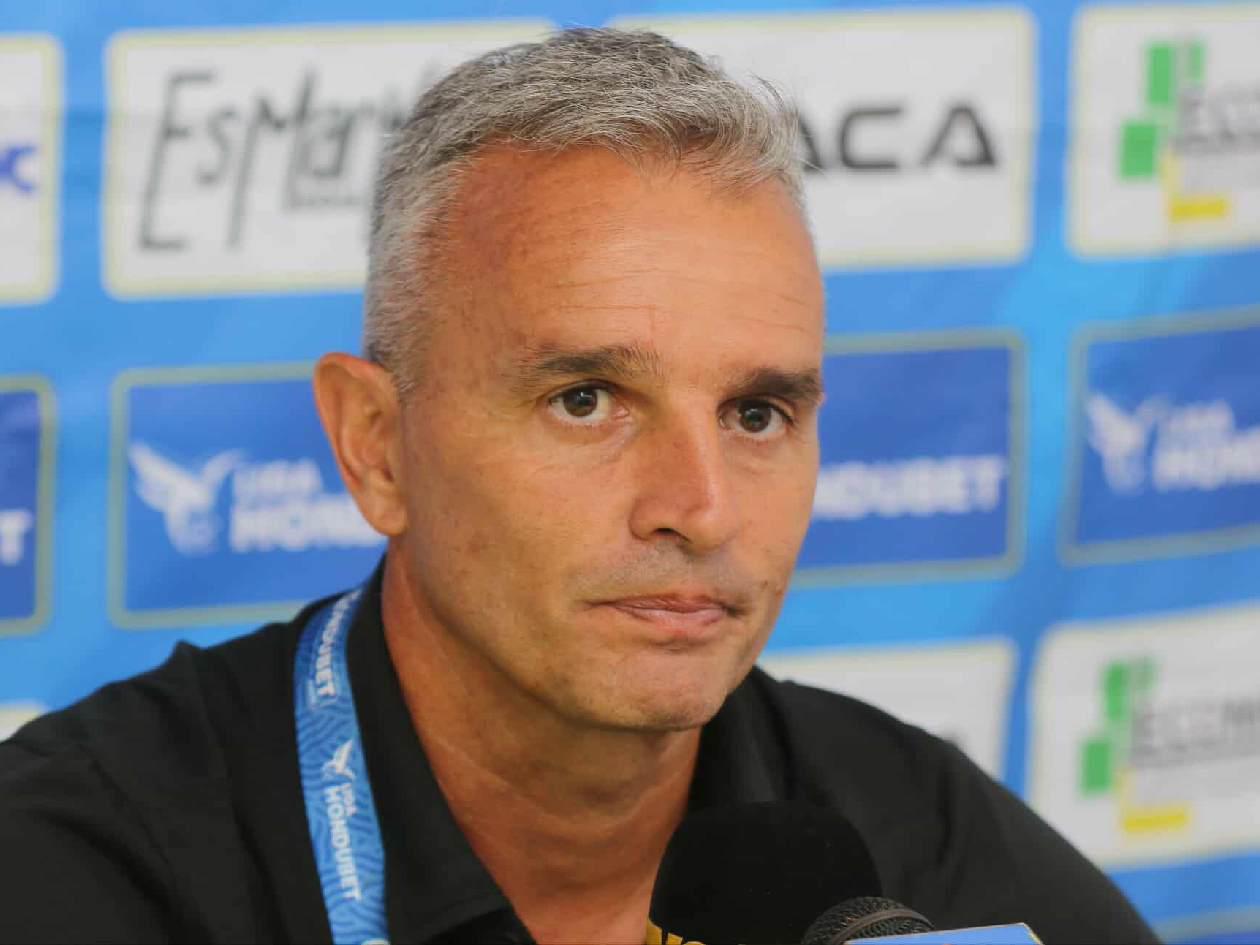 La queja de Lavallén tras empate de Marathón y hace petición a Liga Nacional