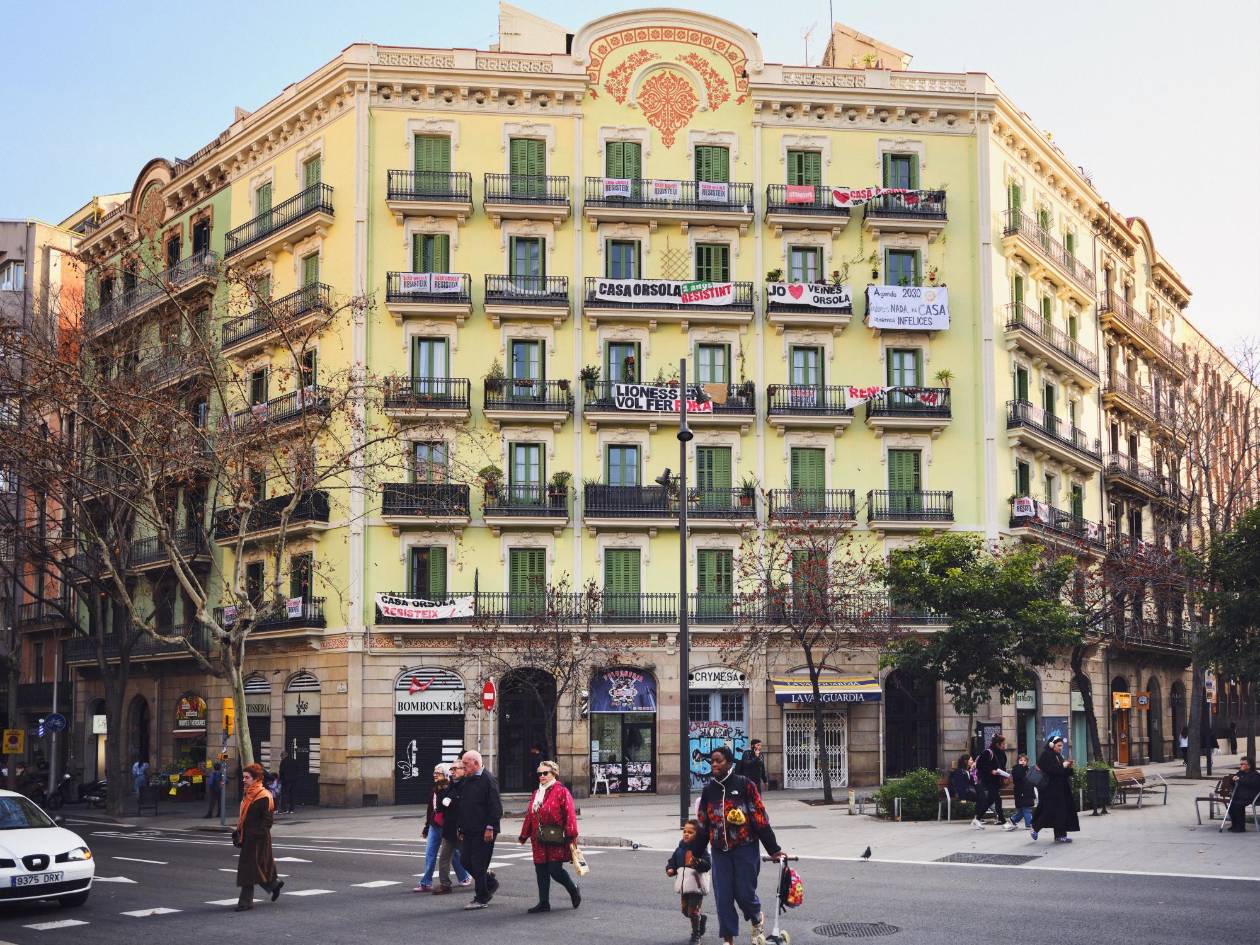 Barcelona, en el epicentro de la crisis de vivienda en Europa