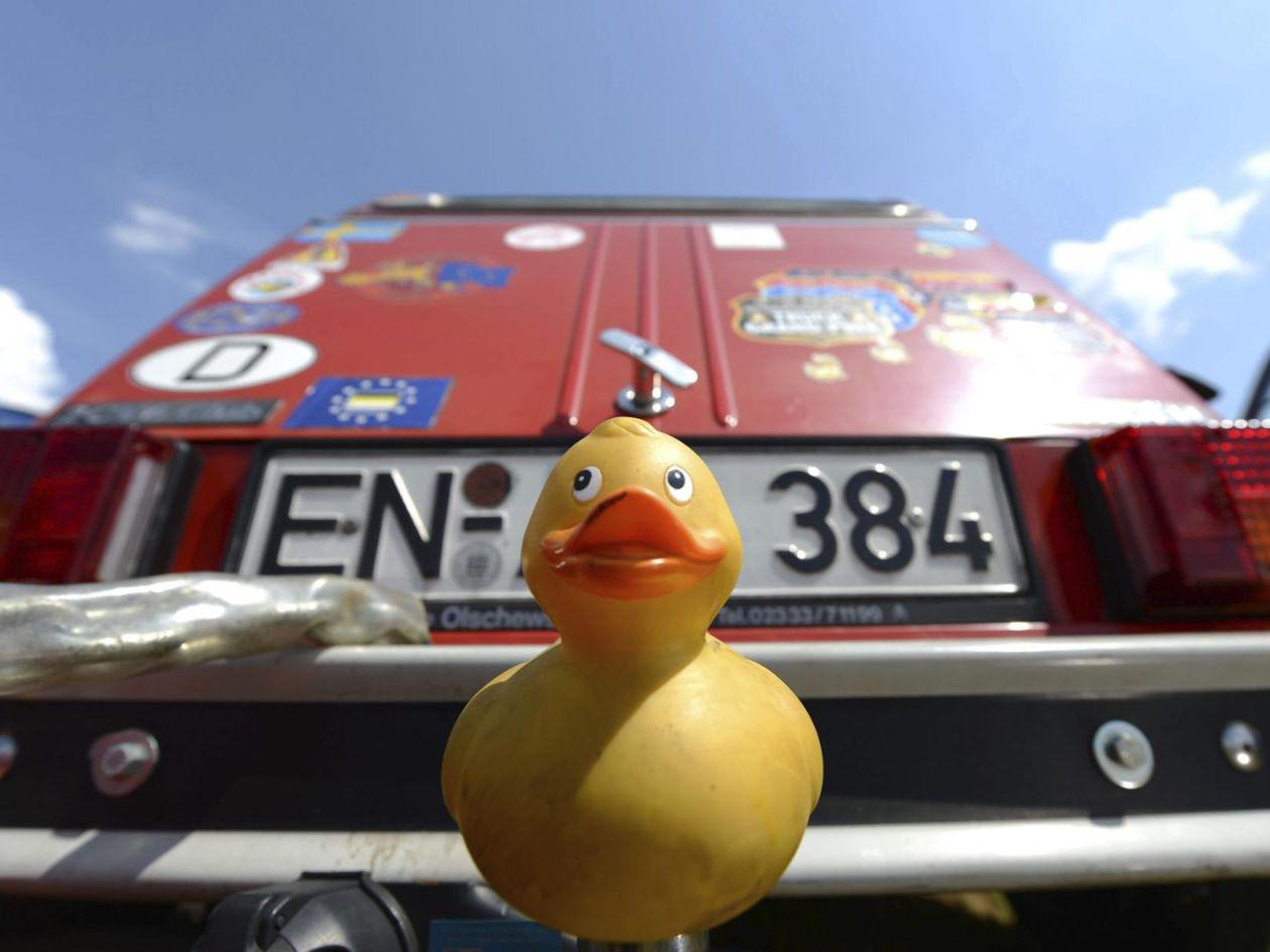 Muere el creador del clásico patito de goma amarillo