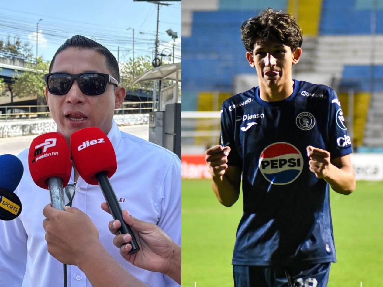 Emilio Izaguirre responde tras convocatoria de Mathías y lo compara con goleador