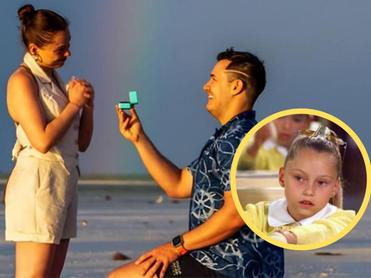 Se casa Natalia Juárez, “Simoneta” de ¡Vivan los niños!