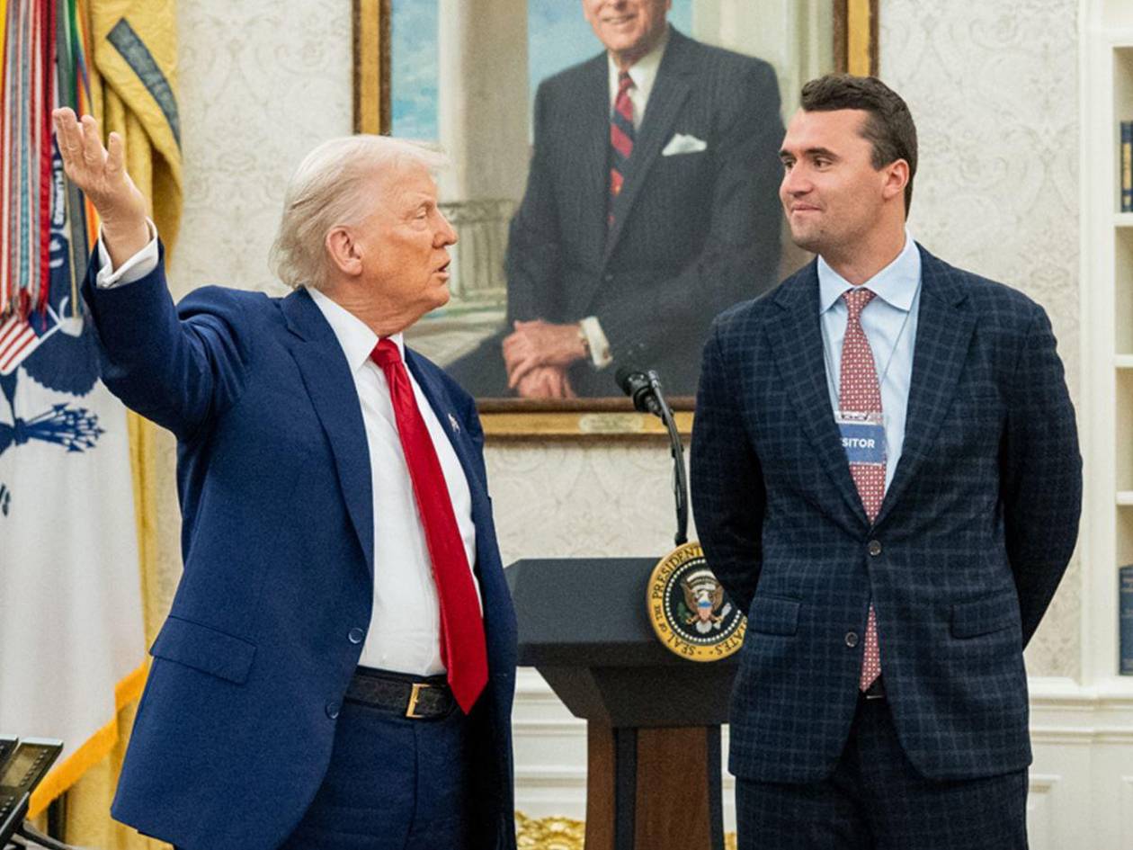 El influencer Charlie Kirk, aliado de Trump, es asesinado de un disparo