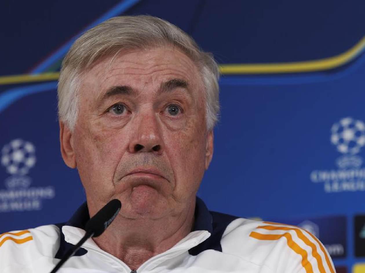 Ancelotti habla del arbitraje en Champions y responde a Guardiola