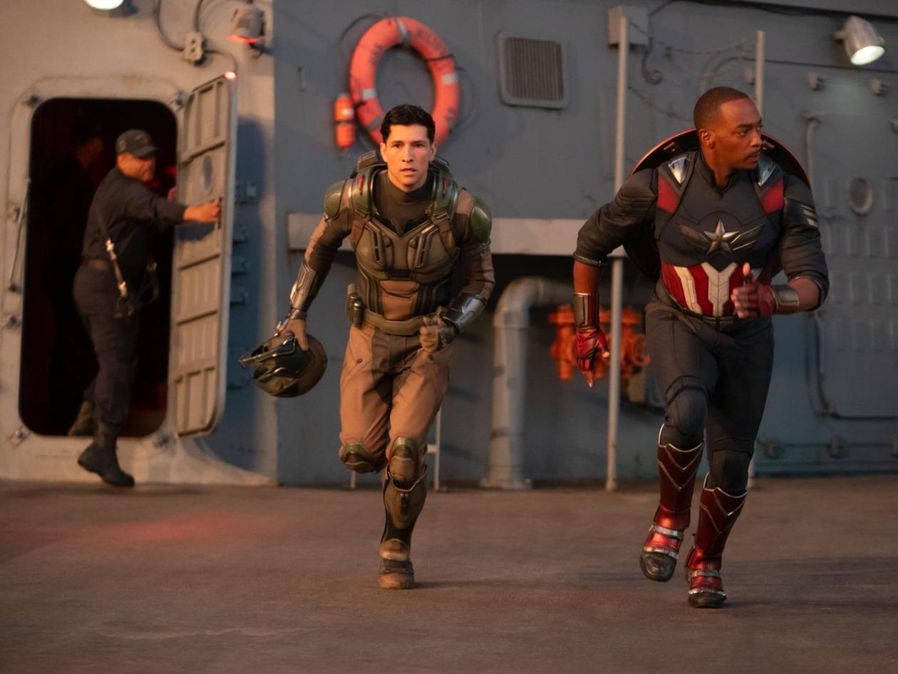 Anthony Mackie y Danny Ramirez: diversidad en ‘Capitán América’