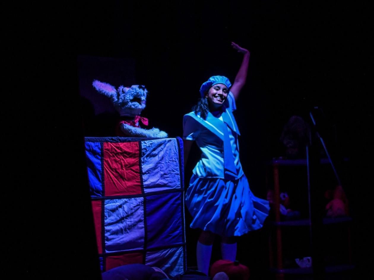 Maricela Nolasco: “El teatro es el reflejo de la vida