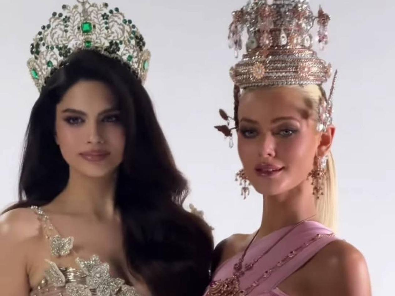 Miss Universo y Miss Grand International se juntan por primera vez
