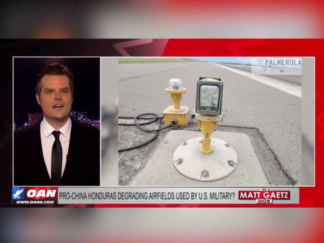 $!El excongresista republicano que el funcionamiento de estos radares garantizaría la seguridad de las tropas estadounidenses y ayudaría a disuadir al narcotráfico en la región.