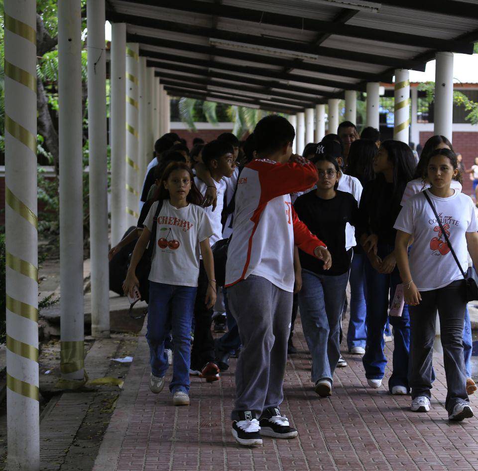 Estudiantes del José Trinidad Reyes, San Pedro Sula