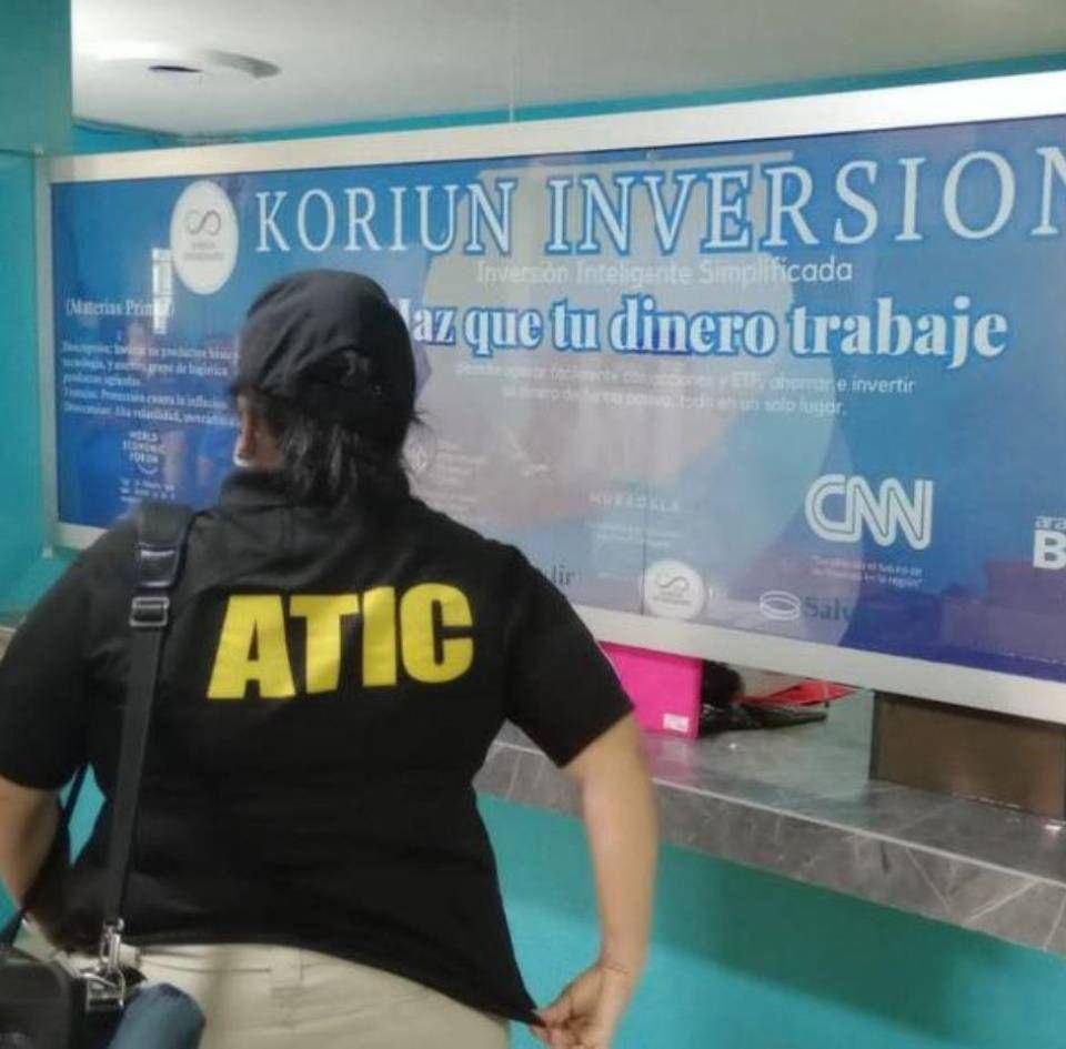 El Ministerio Público afirmó que Koriun funcionaba como una red criminal que operaba mediante roles definidos y una fachada.