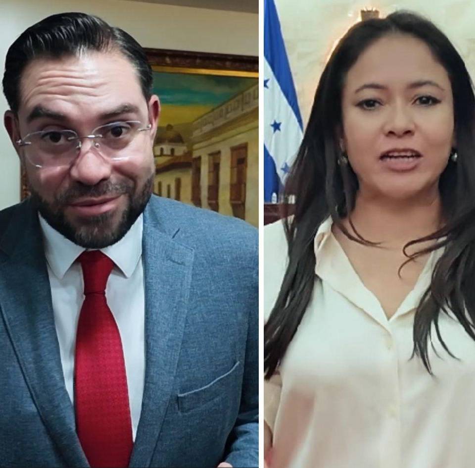 También se congratularon con los trabajadores hondureños los dputados Jorge Cálix y Merary Díaz.