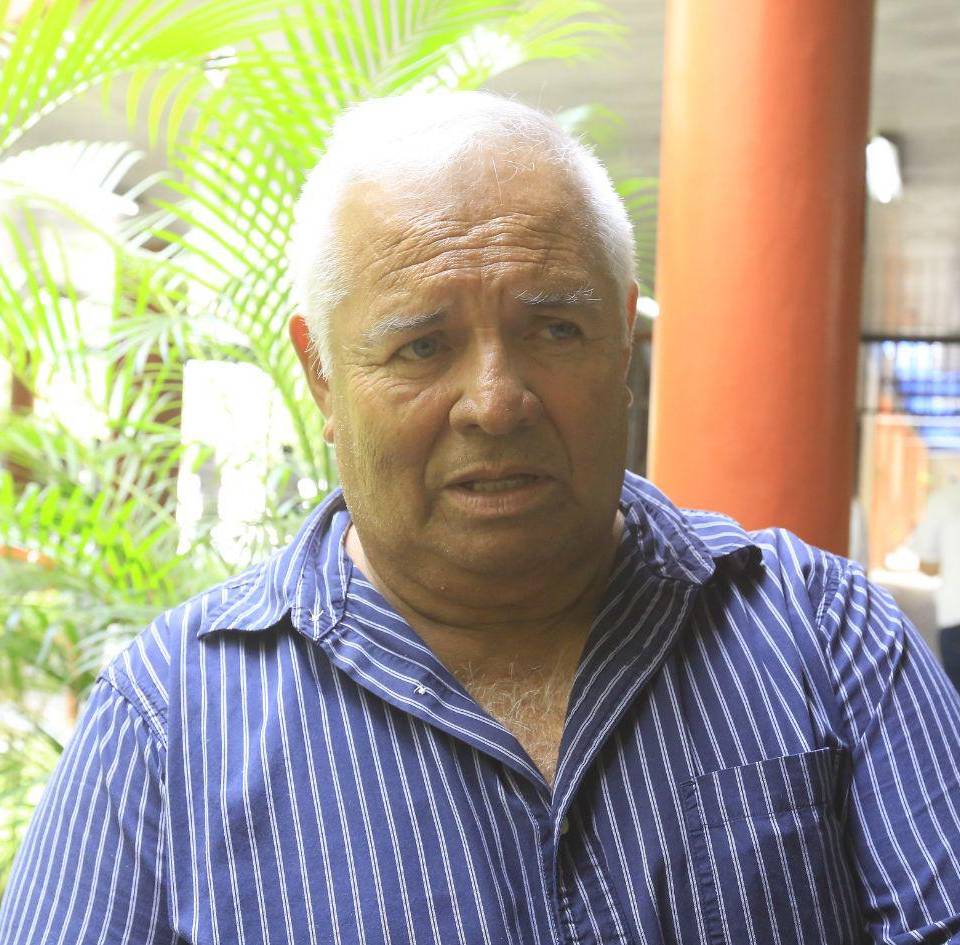 José Antonio Alas director del Instituto de Administración de Empresas (INTAE)