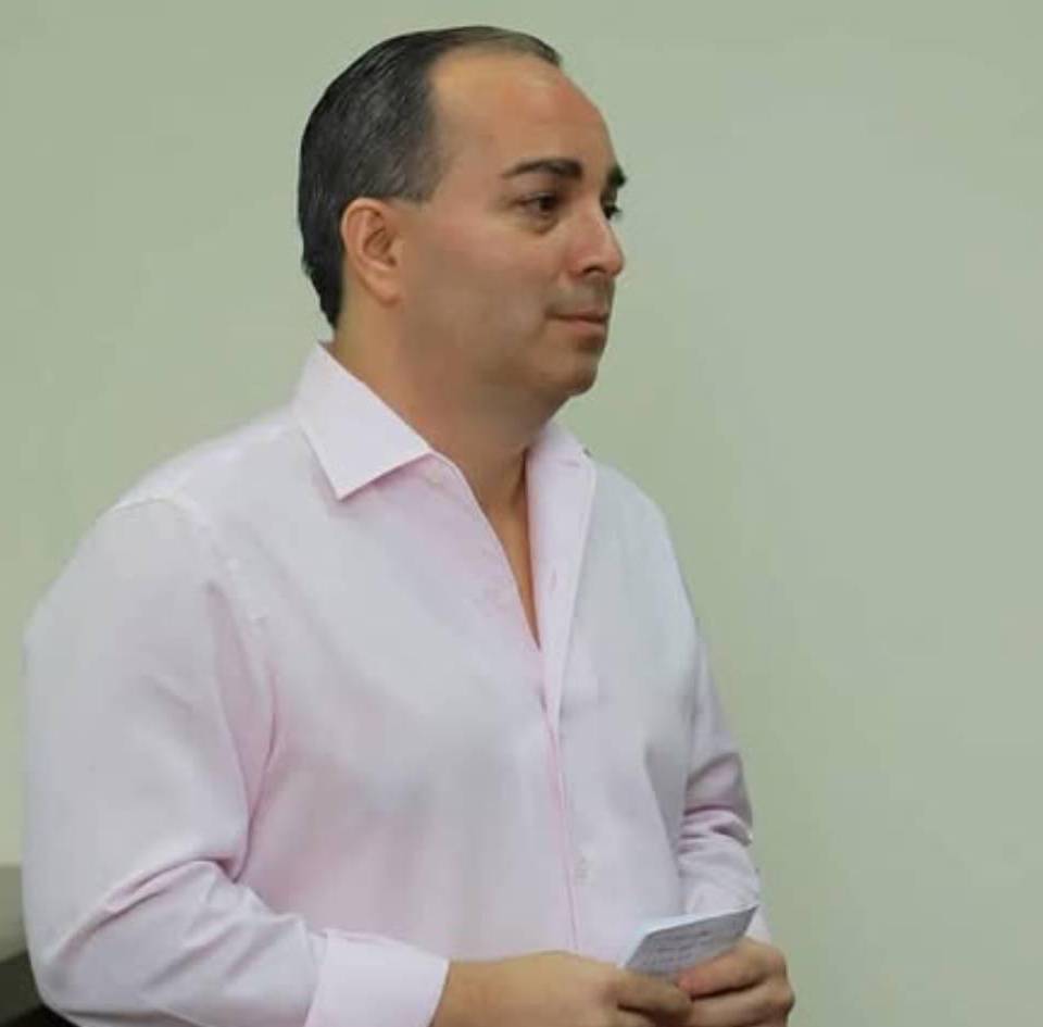 Daniel Otero es presidente vitalicio del Marathón.