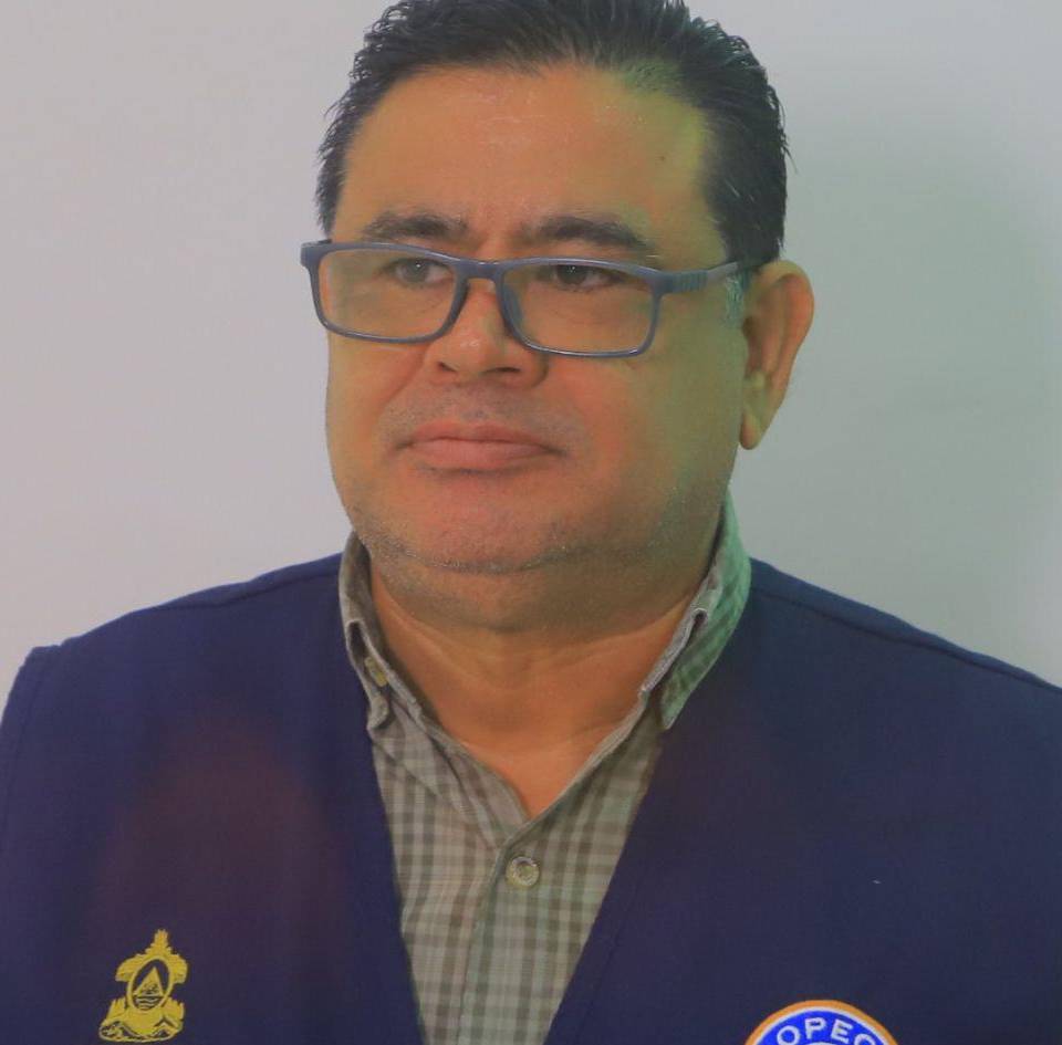Alex Estévez, subcomisionado regional de COPECO