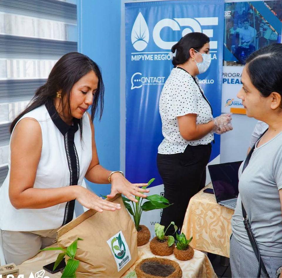 Impulsa Verde, una iniciativa financiada por la Unión Europea en Honduras, con el objetivo de validar productos y servicios de emprendedores.