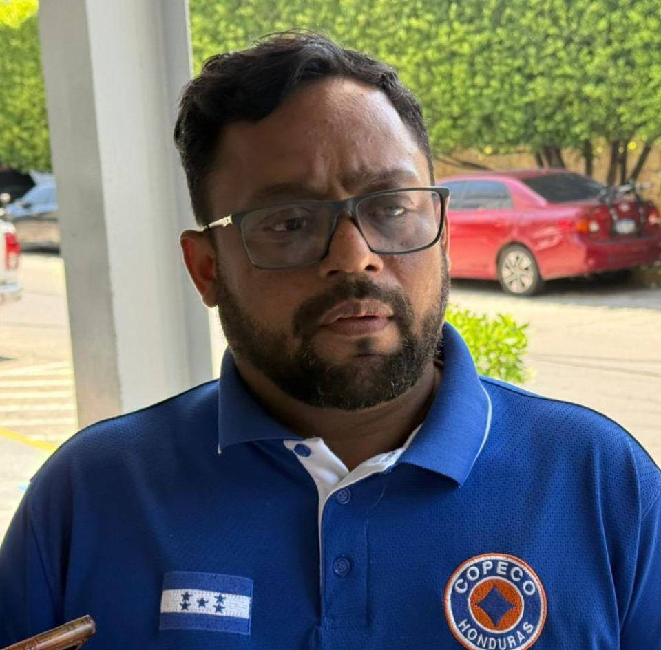 Carlos Alberto López, meteorólogo de Copeco en la zona norte