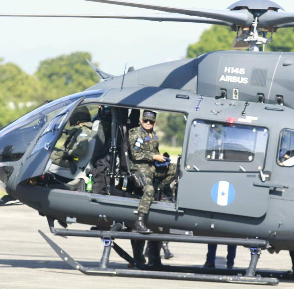 La Fuerza Aérea Hondureña fue una de las grandes protagonistas del Show Aéreo 2026