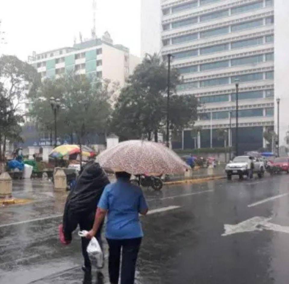 Las condiciones reflejan un patrón típico de la temporada lluviosa.