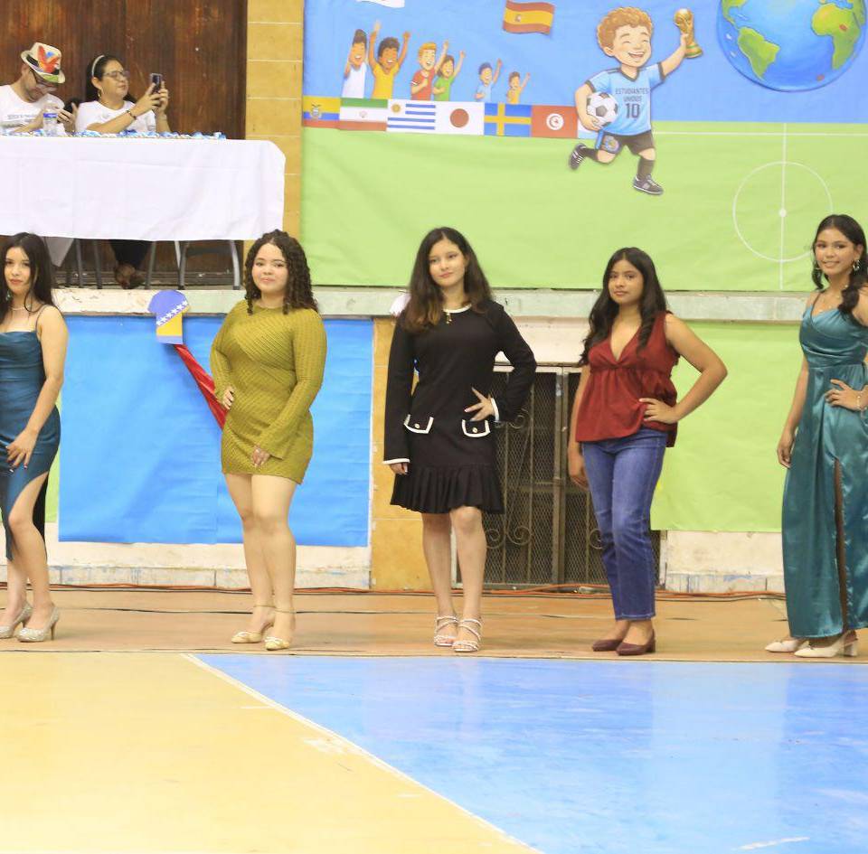 Candidatas para la elccion de la madrina estudiantil 2026, Instituto Primero de Mayo