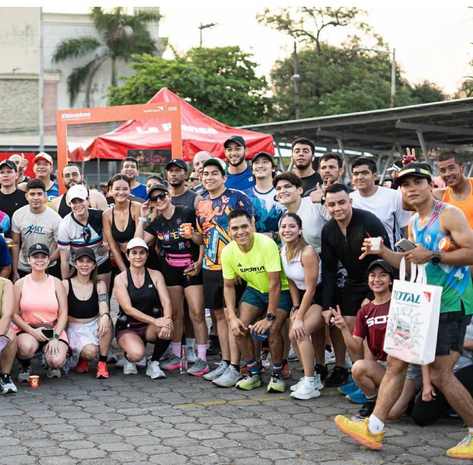 Jeffrey Mejía se alista para la Maratón de LA PRENSA- Gatorade: Rendirse no es una opción