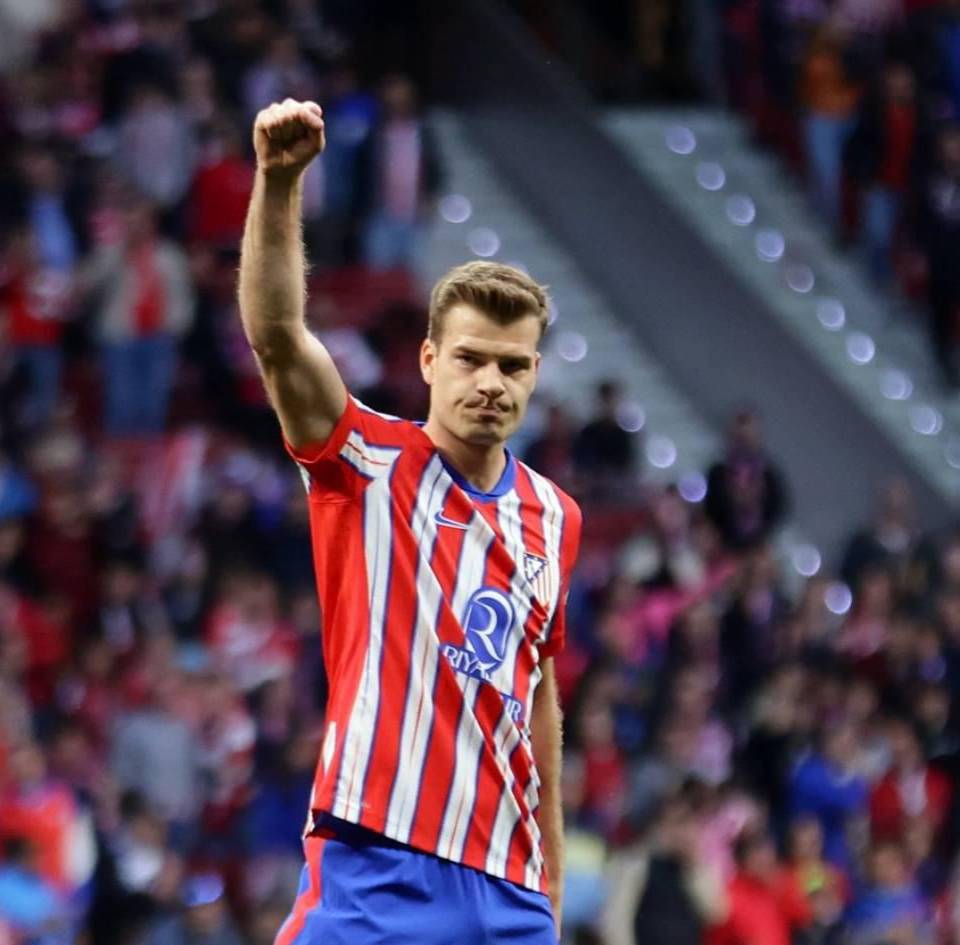 El noruego Sorloth se destapó con cuatro goles en media hora del duelo Atlético de Madrid vs Real Sociedad.