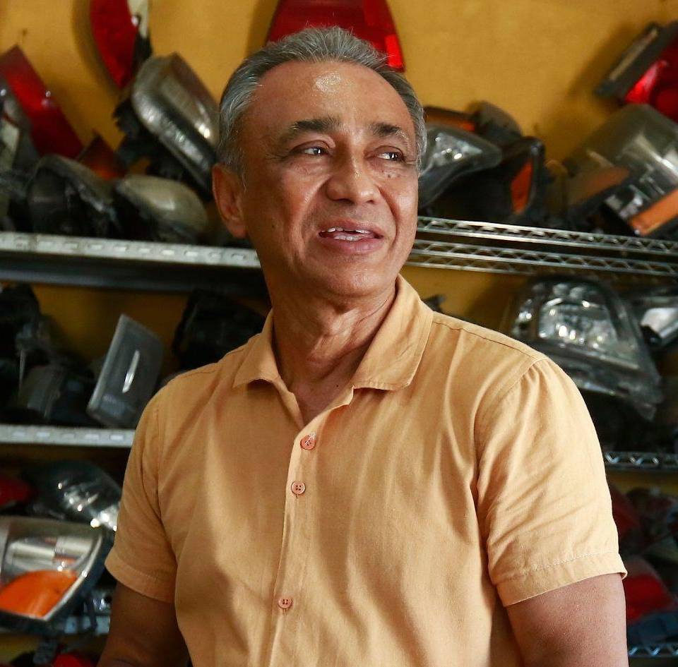 Efraín Rodríguez representante de la Asociación Nacional de la Mediana y Pequeña Industria de Honduras(ANMPIH)