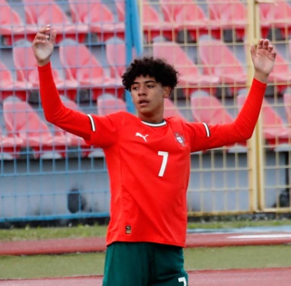 Cristiano Ronaldo Jr. le da título a Portugal al marcar un doblete