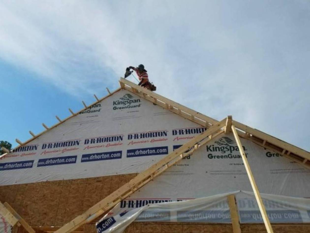 Una buena parte de los hondureños en Estados Unidos trabaja en el área de la construcción. En promedio, los compatriotas ganan unos 50 mil dólares al año.