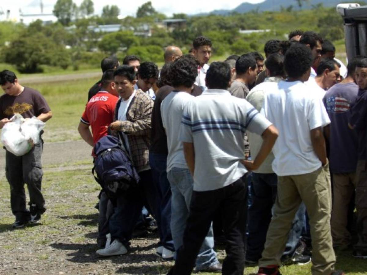 México deportó más de 37,000 hondureños en 2014