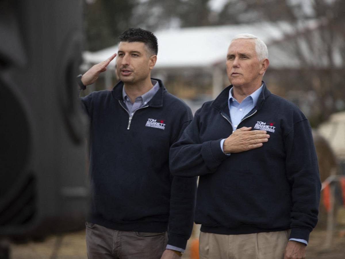 Pence acusa a Trump de haberlo “puesto en peligro” durante ataque al Capitolio