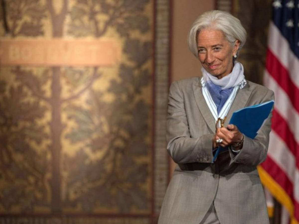 Lagarde teme un período 'mediocre' para la economía mundial