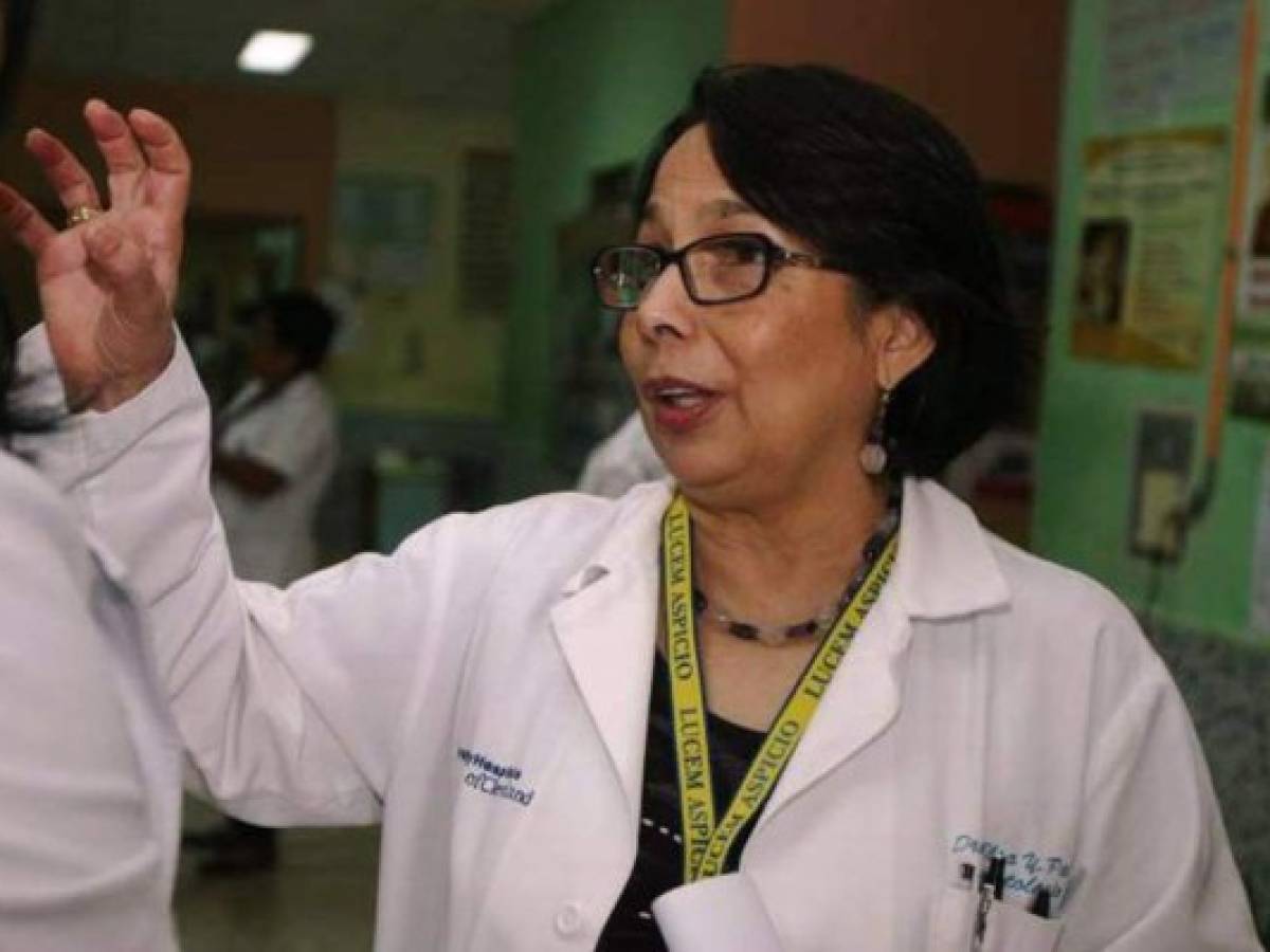 Elsa Palou advierte que si se mantiene tendencia de contagios, el sistema de salud colapsará